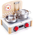 Hape - 2-in-1 Kitchen & Grill Set