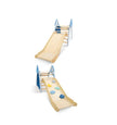Hape - 4-IN-1 CLIMB ''N'' SLIDE GYM SET