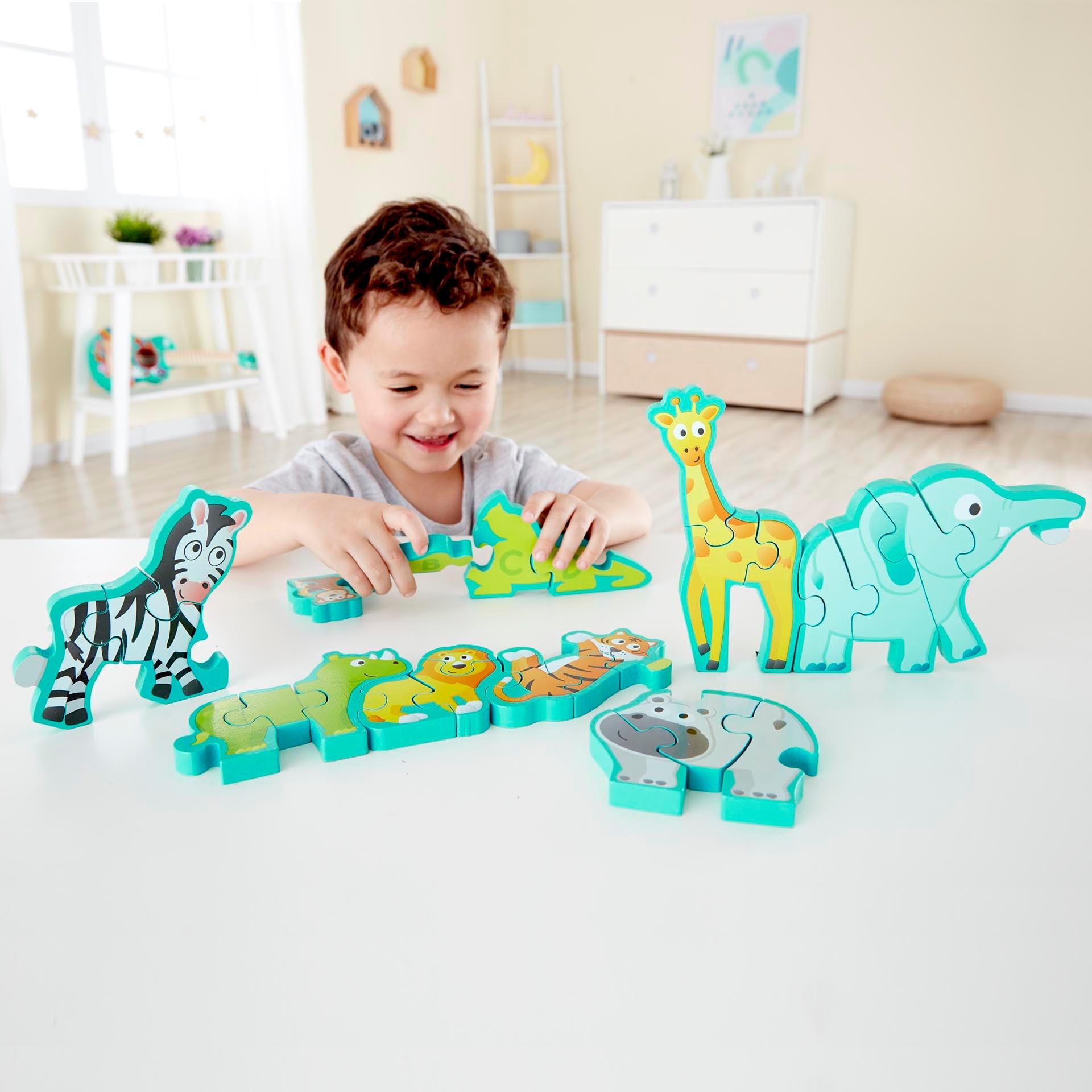 Hape - Alphabet & Animal Parade