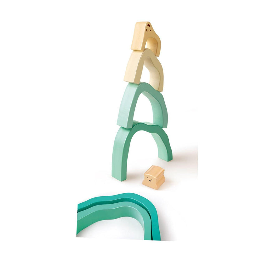 Hape - Arctic Polar Bear Stacking Blocks