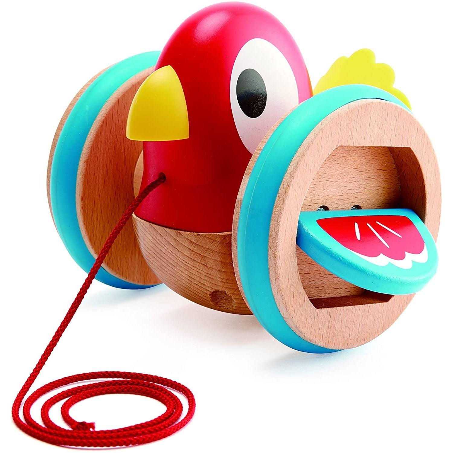 Hape - Baby Bird Pull Along