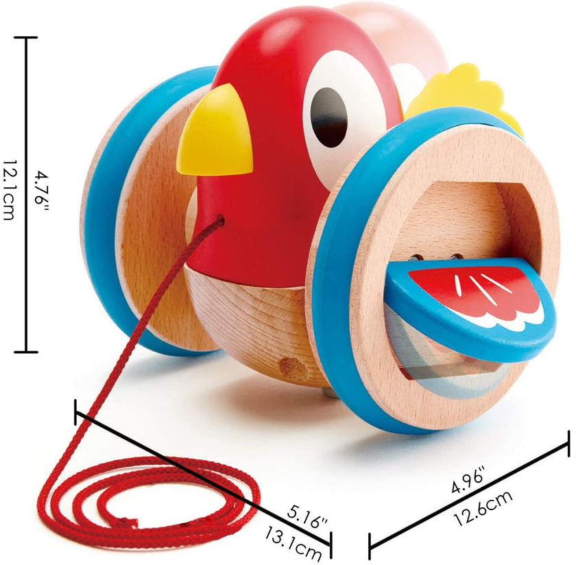 Hape - Baby Bird Pull Along