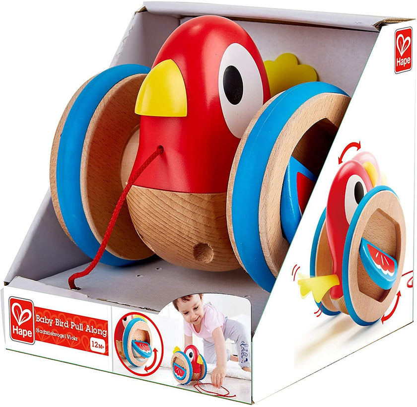 Hape - Baby Bird Pull Along