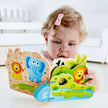 Hape - Baby's Wild Animal Book(6Pcs/Display)