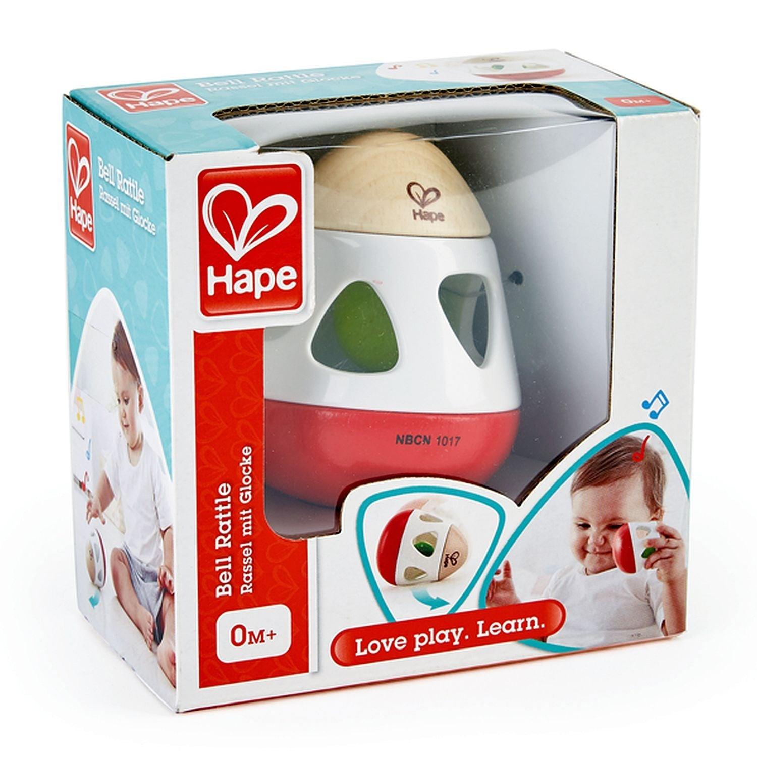 Hape - Bell Rattle