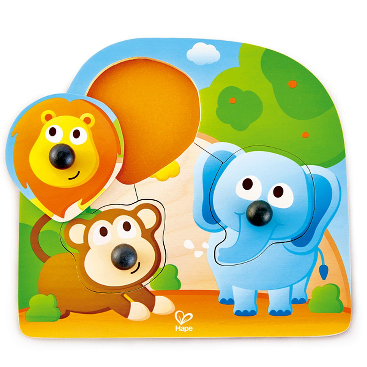 Hape - Big Nose Jungle Puzzle