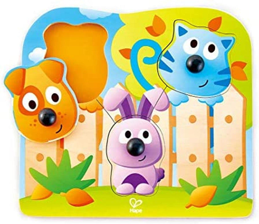 Hape - Big Nose Wild Puzzle