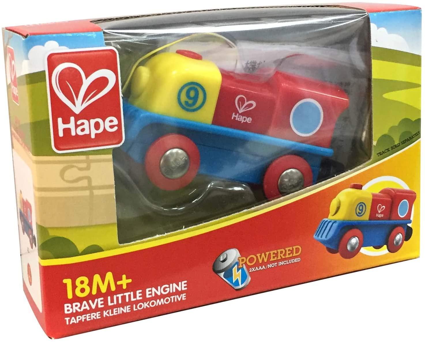 Hape - Brave Little Engine