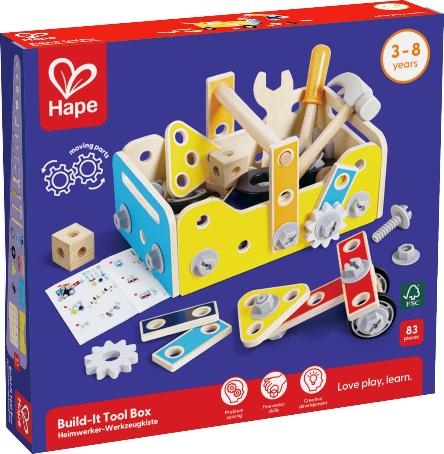 Hape - Build-It Tool Box
