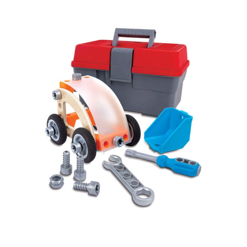 Hape - Coffret de voitures Build 