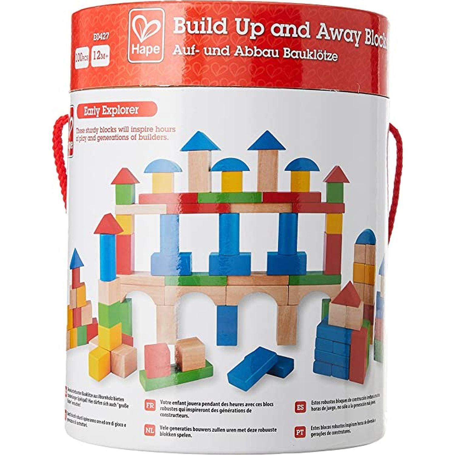 Hape - Build - Up & Away Blocks