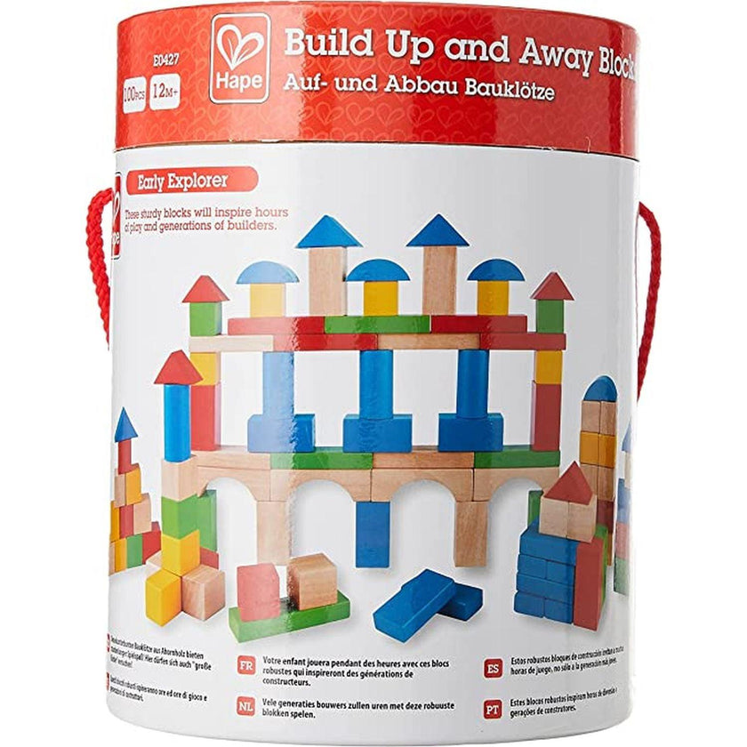 Hape - Build - Up & Away Blocks