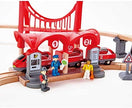 Hape - Busy City Rail Set