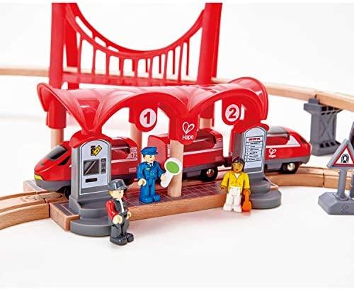 Hape - Busy City Rail Set