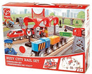 Hape - Busy City Rail Set