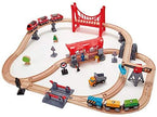 Hape - Busy City Rail Set