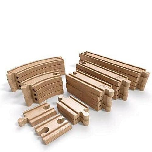 Hape - Busy City Rail Set