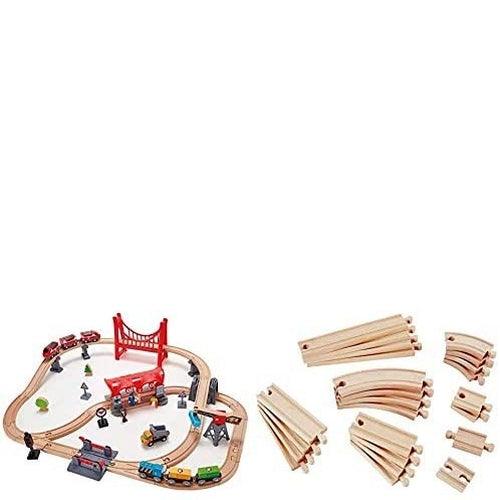 Hape - Busy City Rail Set