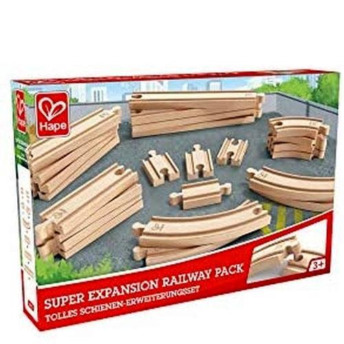 Hape - Busy City Rail Set