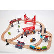 Hape - Busy City Rail Set