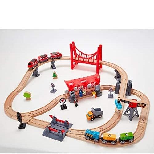 Hape - Busy City Rail Set