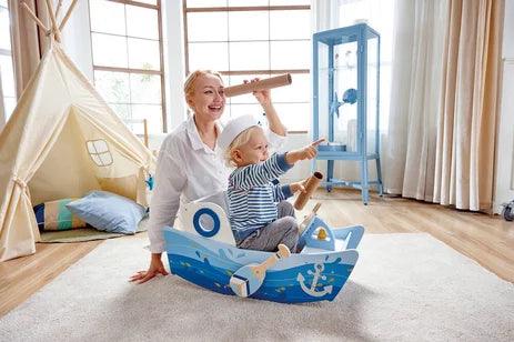 Hape - Captain's Rocking Boat