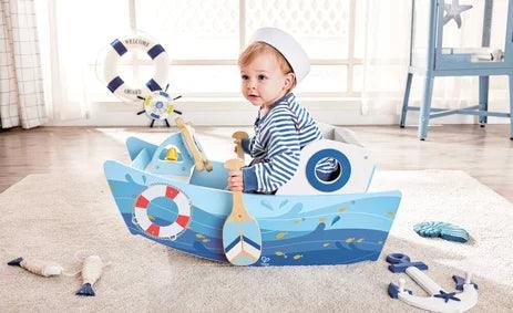 Hape - Captain's Rocking Boat