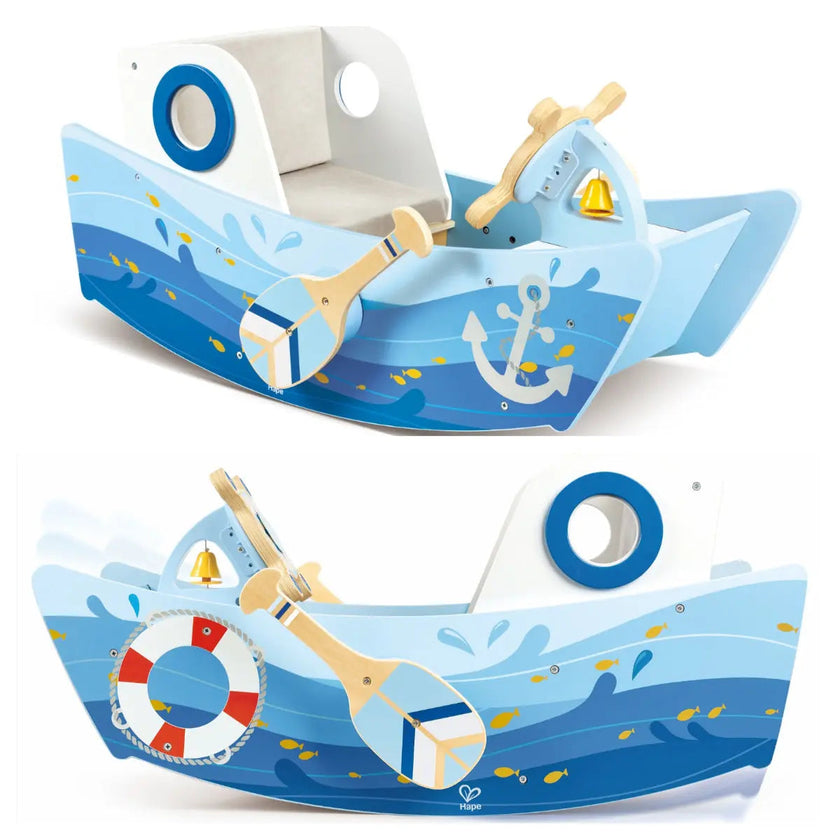 Hape - Captain's Rocking Boat