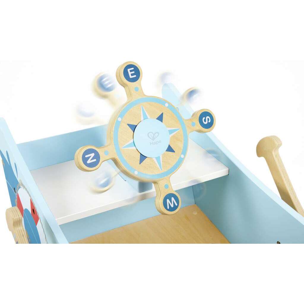Hape - Captain's Rocking Boat