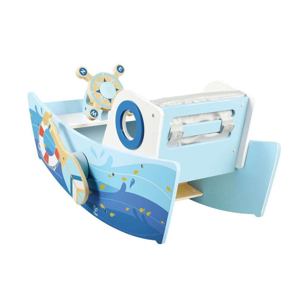 Hape - Captain's Rocking Boat