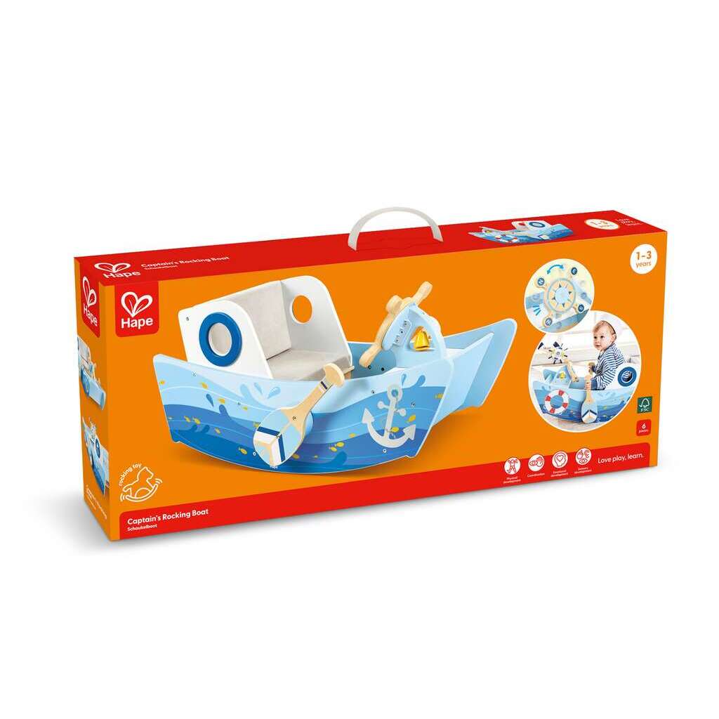 Hape - Captain's Rocking Boat
