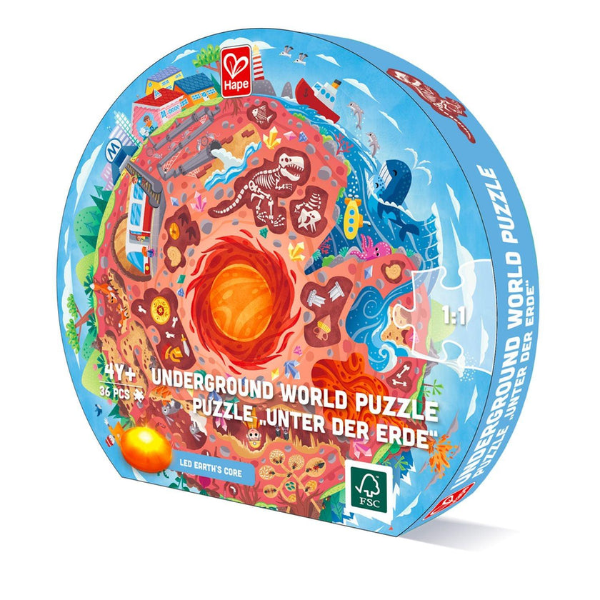 Hape - Centre of The Earth Puzzle