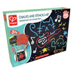 Hape - Chalk & Stencil Art