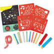 Hape - Chalk & Stencil Art