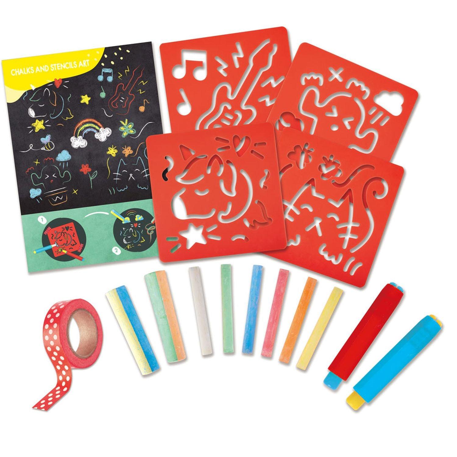 Hape - Chalk & Stencil Art
