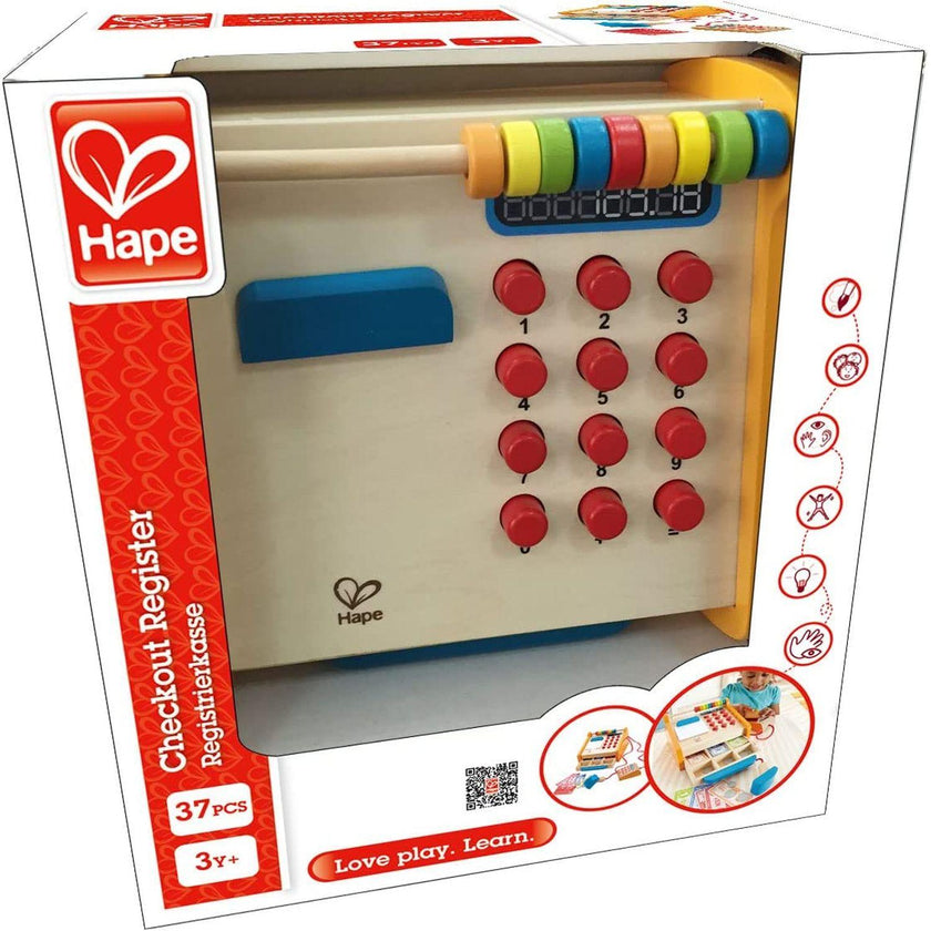 Hape - Checkout Cash Register
