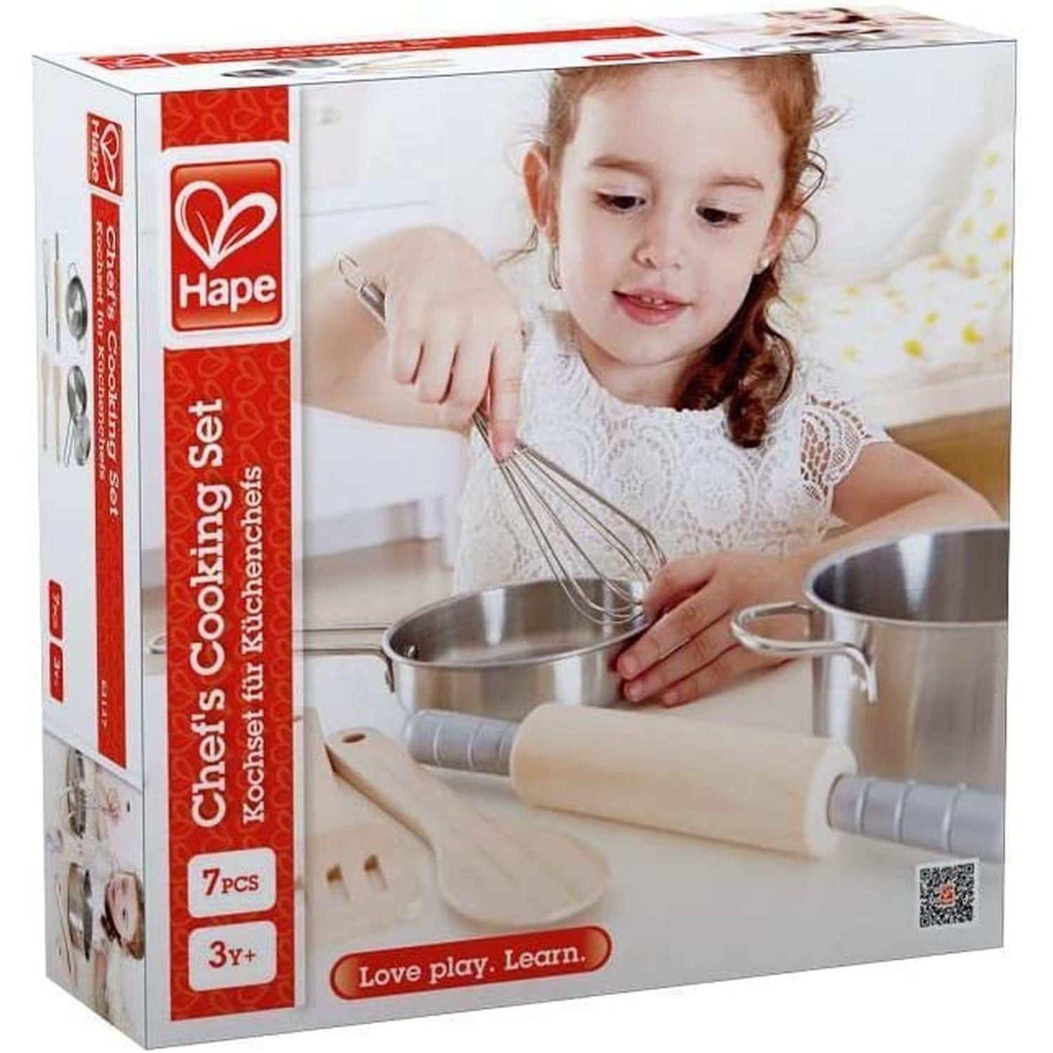 Hape - Chef's Cooking Set