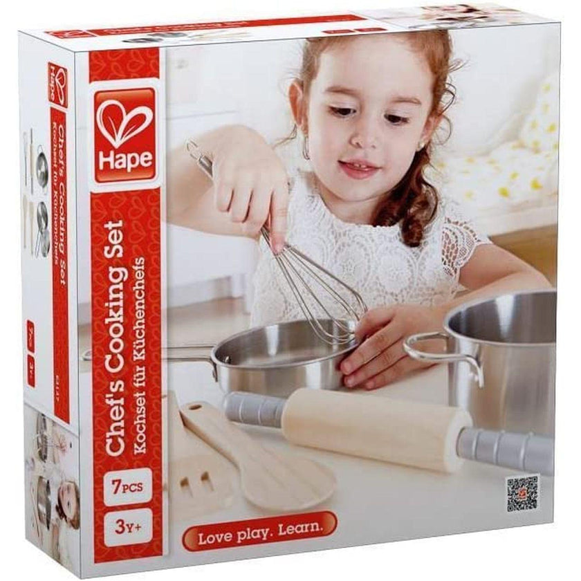 Hape - Chef's Cooking Set
