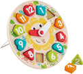 Hape - Chunky Clock Puzzle