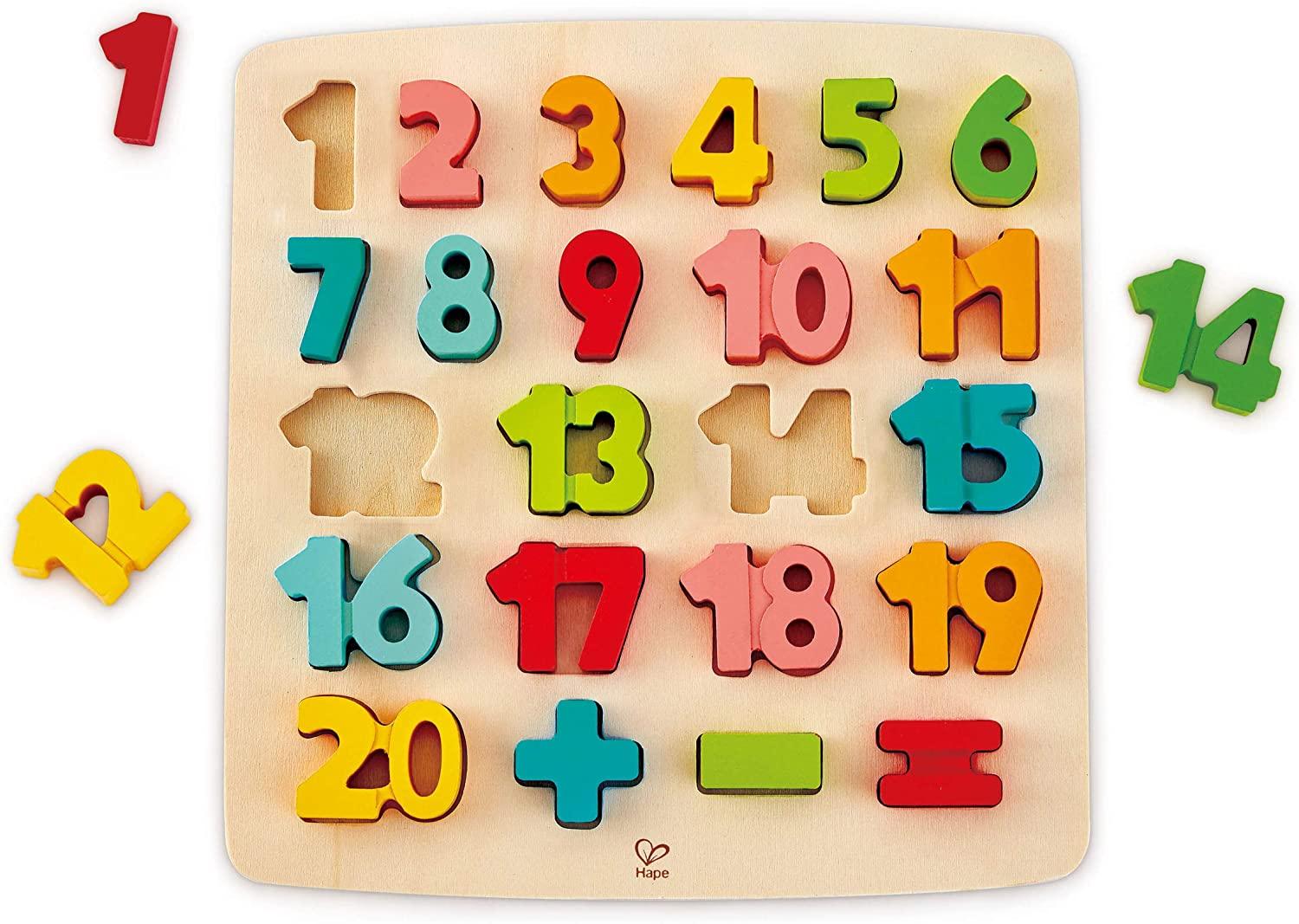 Hape - Chunky Number Math Puzzle