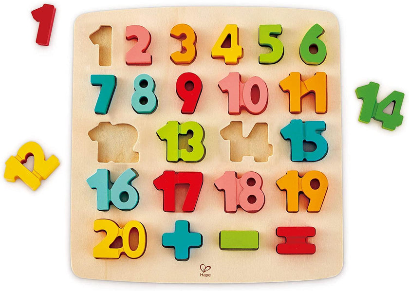 Hape - Chunky Number Math Puzzle