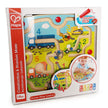 Hape - Construction & Number Maze