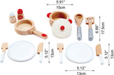 Hape - Cook & Serve Set
