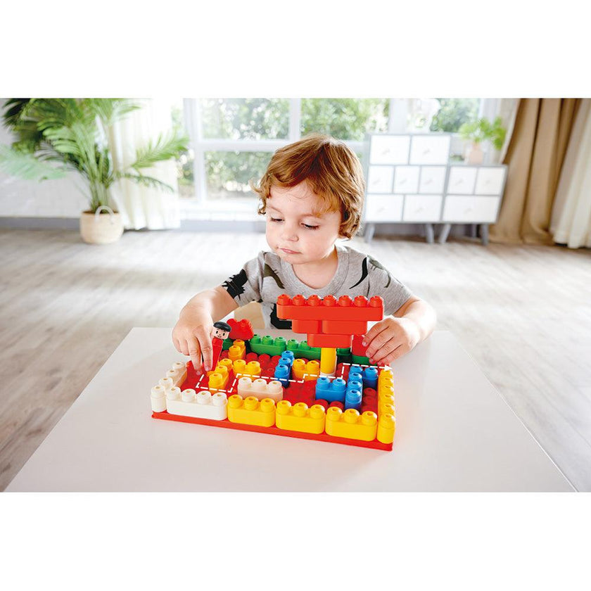 Hape - Count & Play Tow Truck