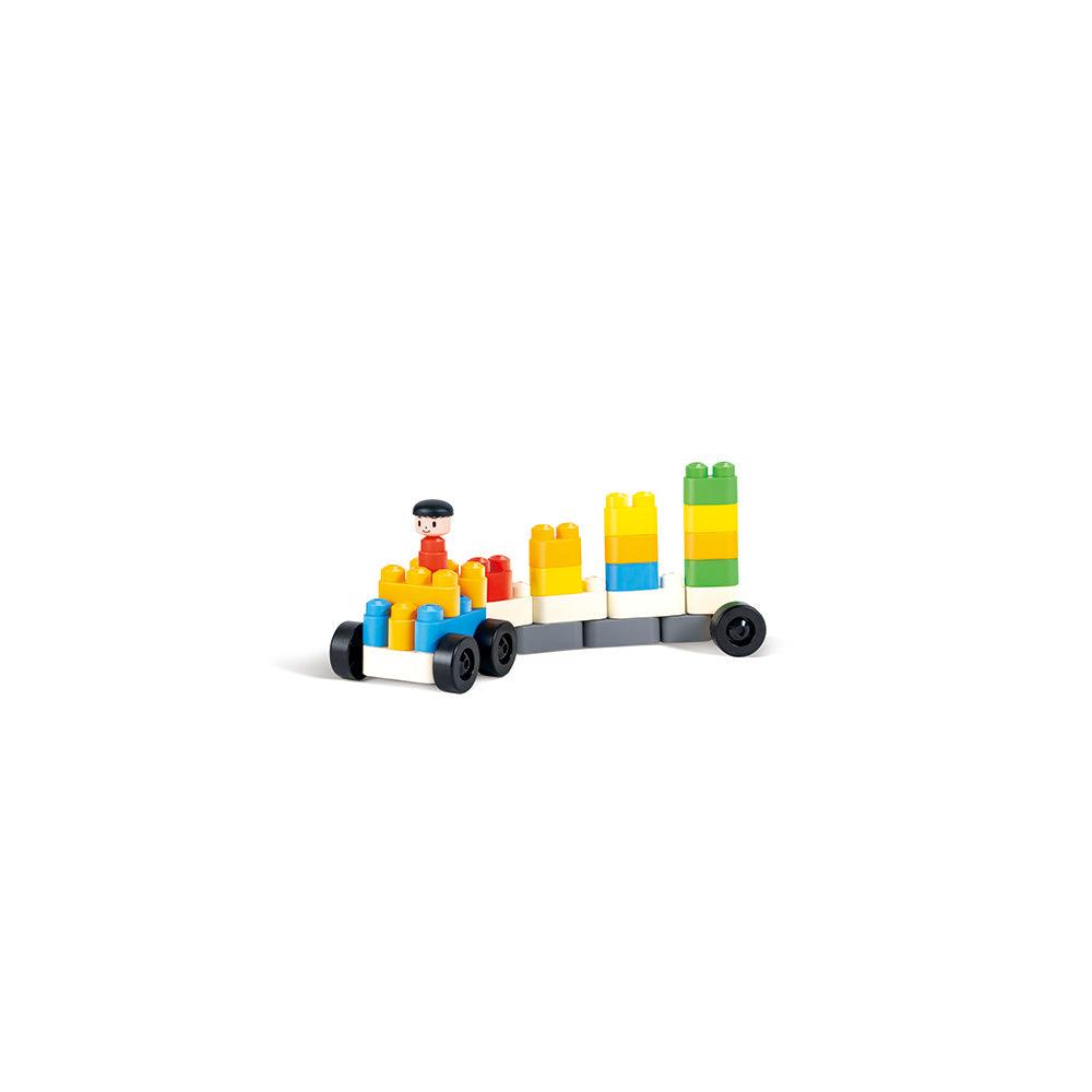 Hape - Count & Play Tow Truck