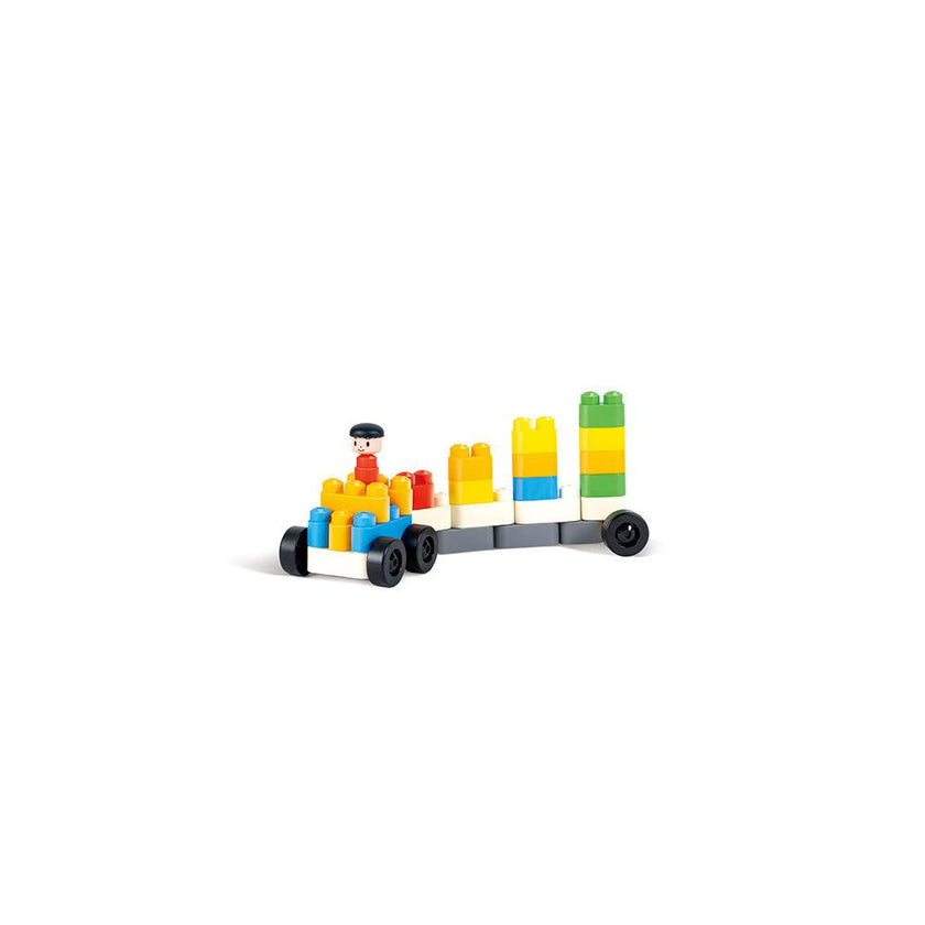 Hape - Count & Play Tow Truck