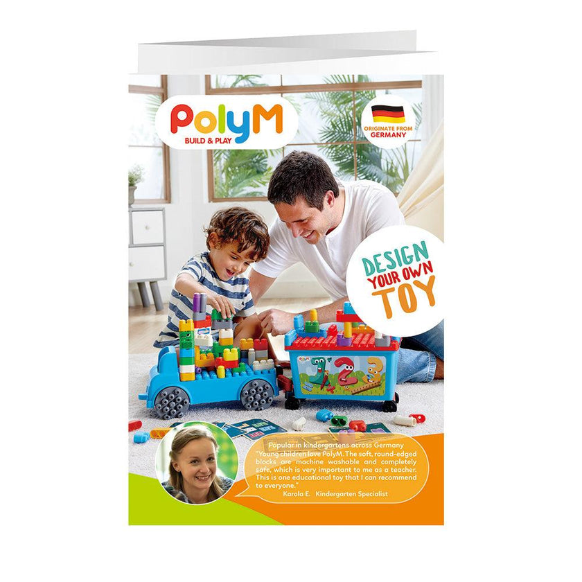 Hape - Count & Play Tow Truck