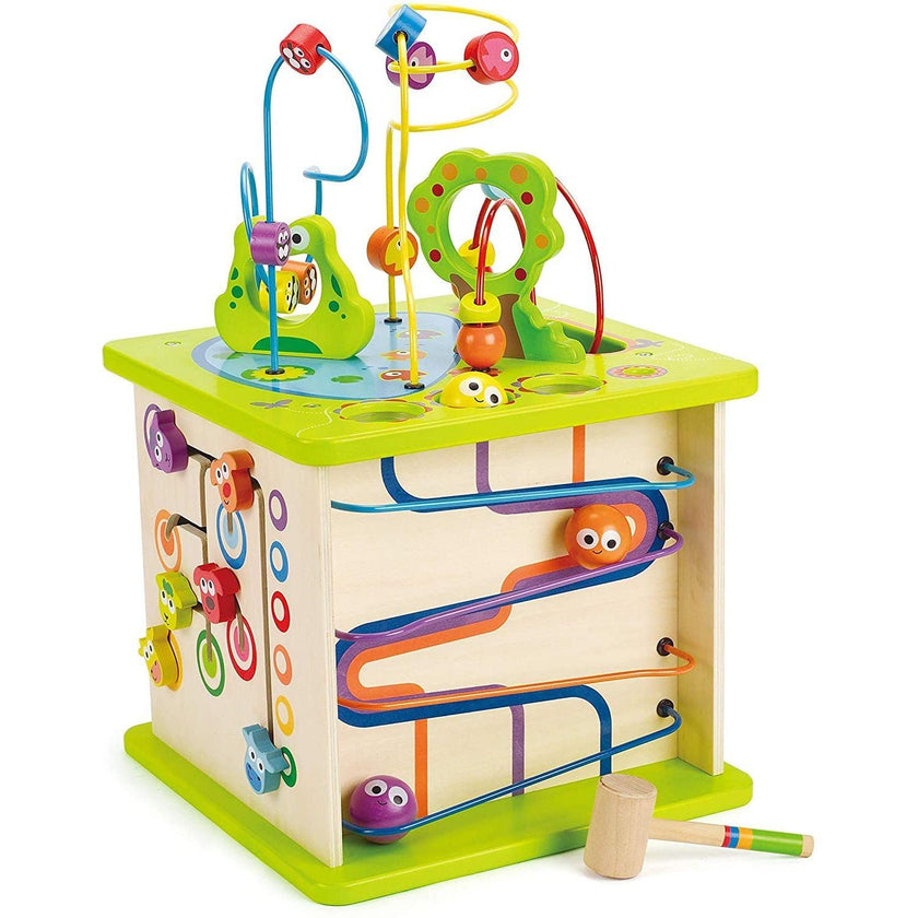 Hape - Cube d'activités Country Critters