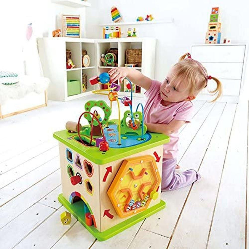 Hape - Cube d'activités Country Critters
