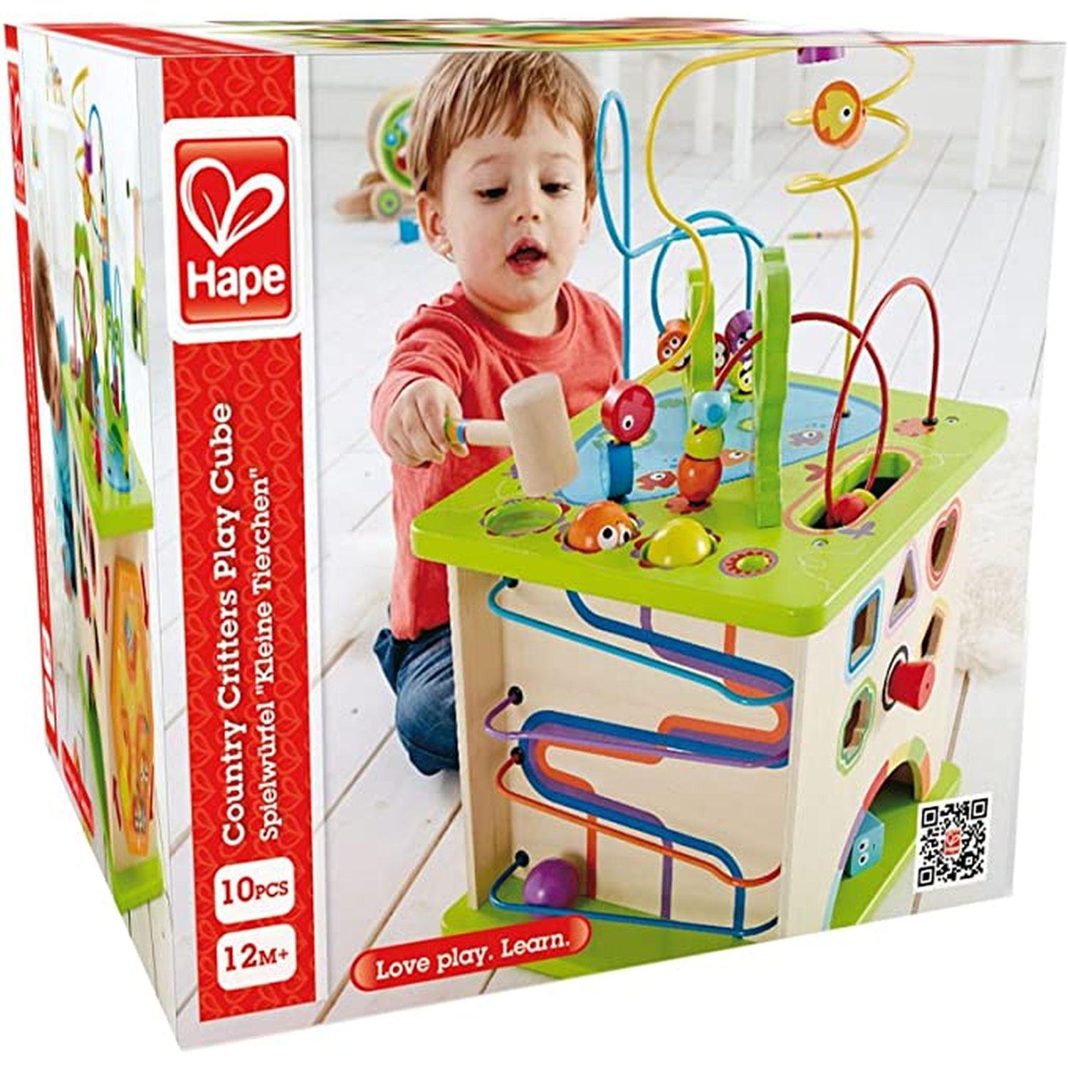Hape - Cube d'activités Country Critters